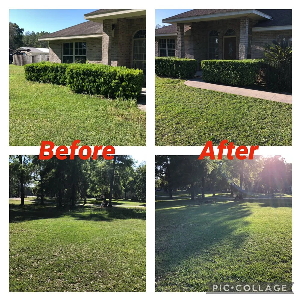 Reliable landscape installation in O'Brien, FL - Pittman Lawn Service