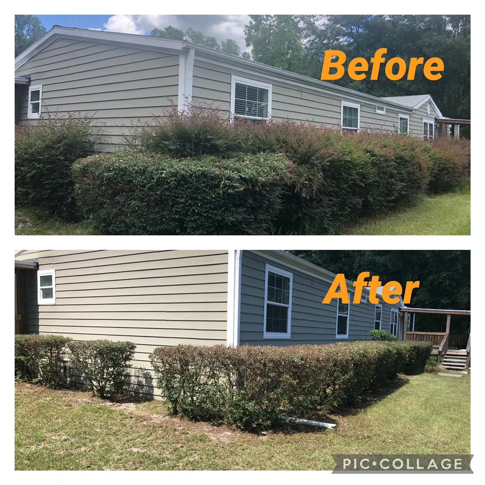 Reliable outdoor landscaping experts serving O'Brien, FL - Pittman Lawn Service