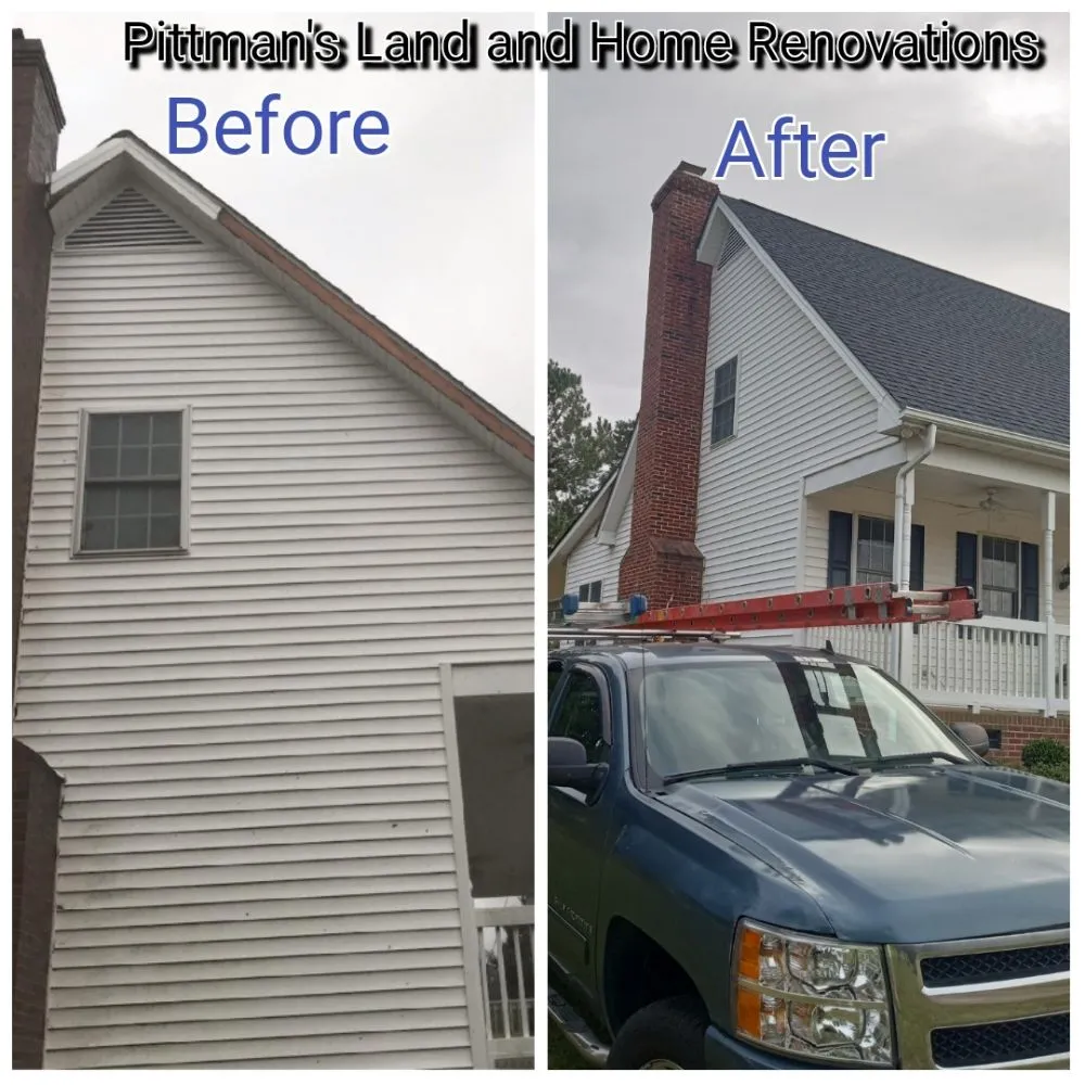 Custom garden landscaping experts serving Elm City, NC - Pittman's Land and Home Renovations