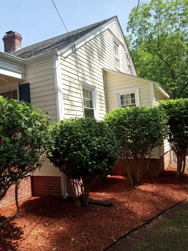 Custom yard cleanup service for residential properties across Elm City, NC - Pittman's Land and Home Renovations