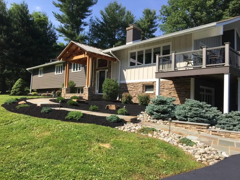 Trusted garden landscaping in West Chester, PA by Pittock's Tree and Landscape