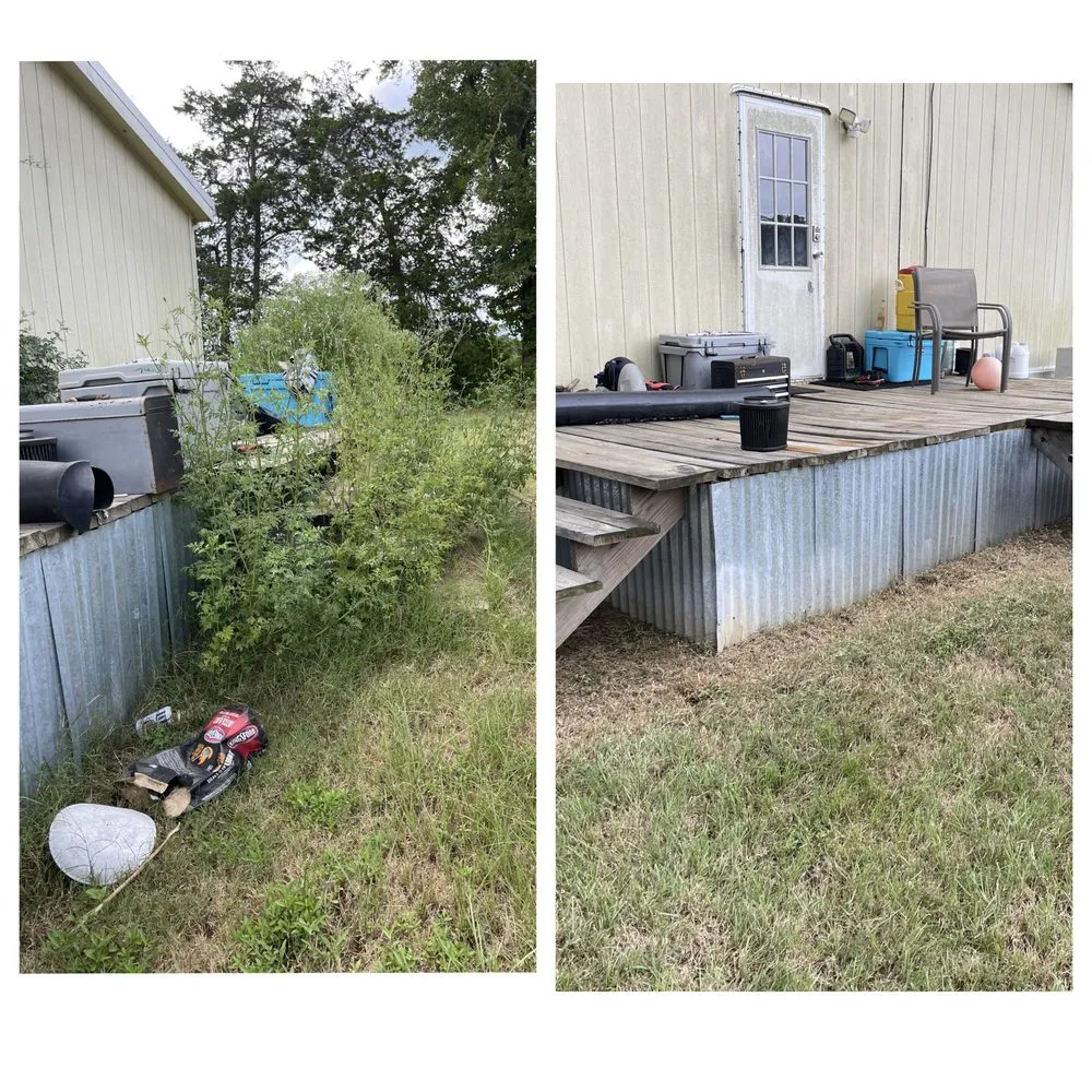 Local yard cleanup service near you across Etoile, TX - Pitts And Son Lawn Care