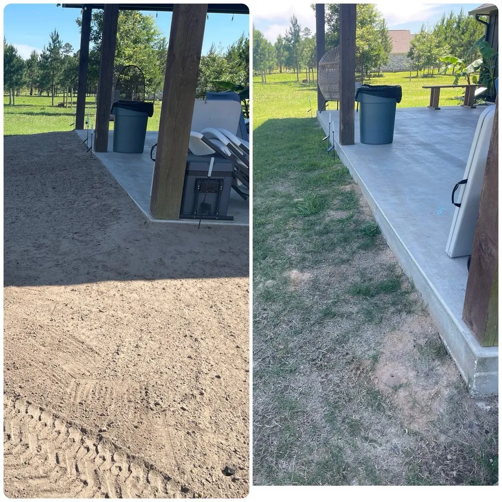 Expert garden landscaping in Etoile, TX - Pitts And Son Lawn Care