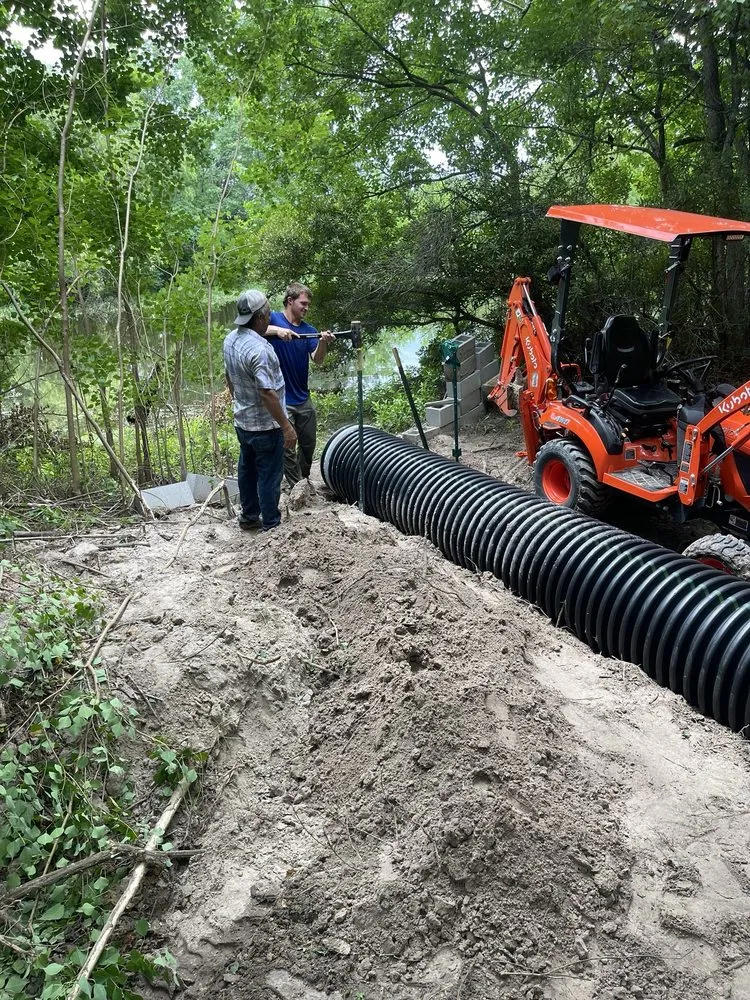 Expert landscape installation in Etoile, TX - Pitts And Son Lawn Care