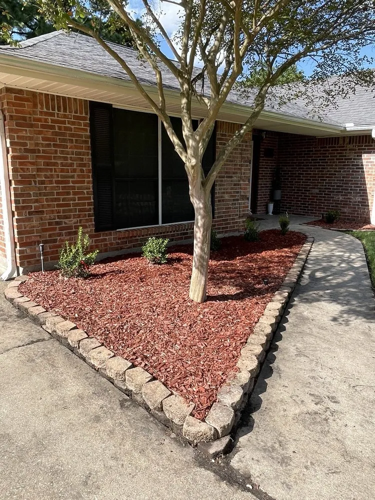 Custom residential landscaping in Etoile, TX - Pitts And Son Lawn Care