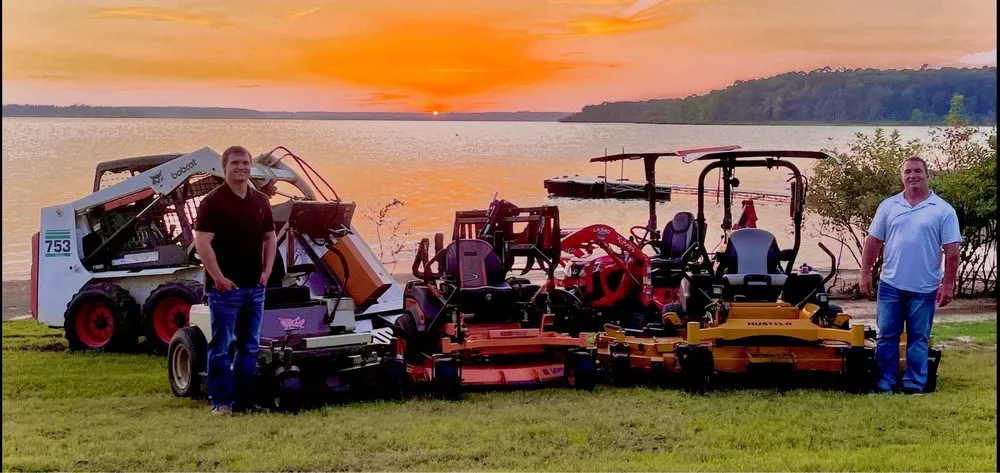 Local garden landscaping for year-round maintenance across Etoile, TX - Pitts And Son Lawn Care