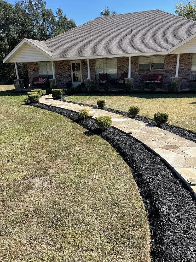Reliable residential landscaping in Etoile, TX - Pitts And Son Lawn Care
