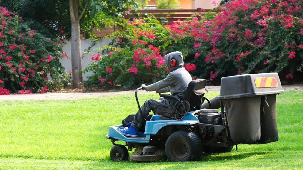 Trusted yard cleanup service for beautiful yards in Huxley, IA by Pitts Lawn & Tree Service