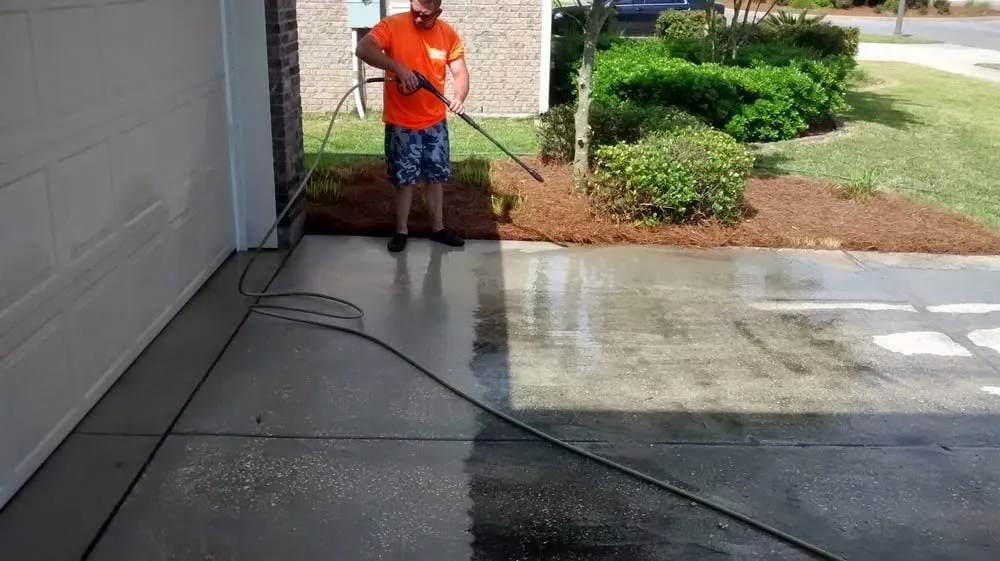 Professional landscape installation in Lynn Haven, FL by Pitts Lawn Service