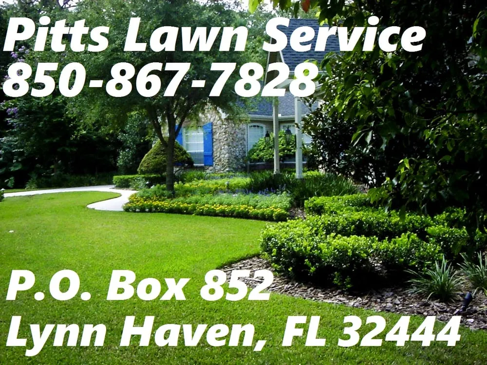 Affordable yard maintenance in Lynn Haven, FL by Pitts Lawn Service
