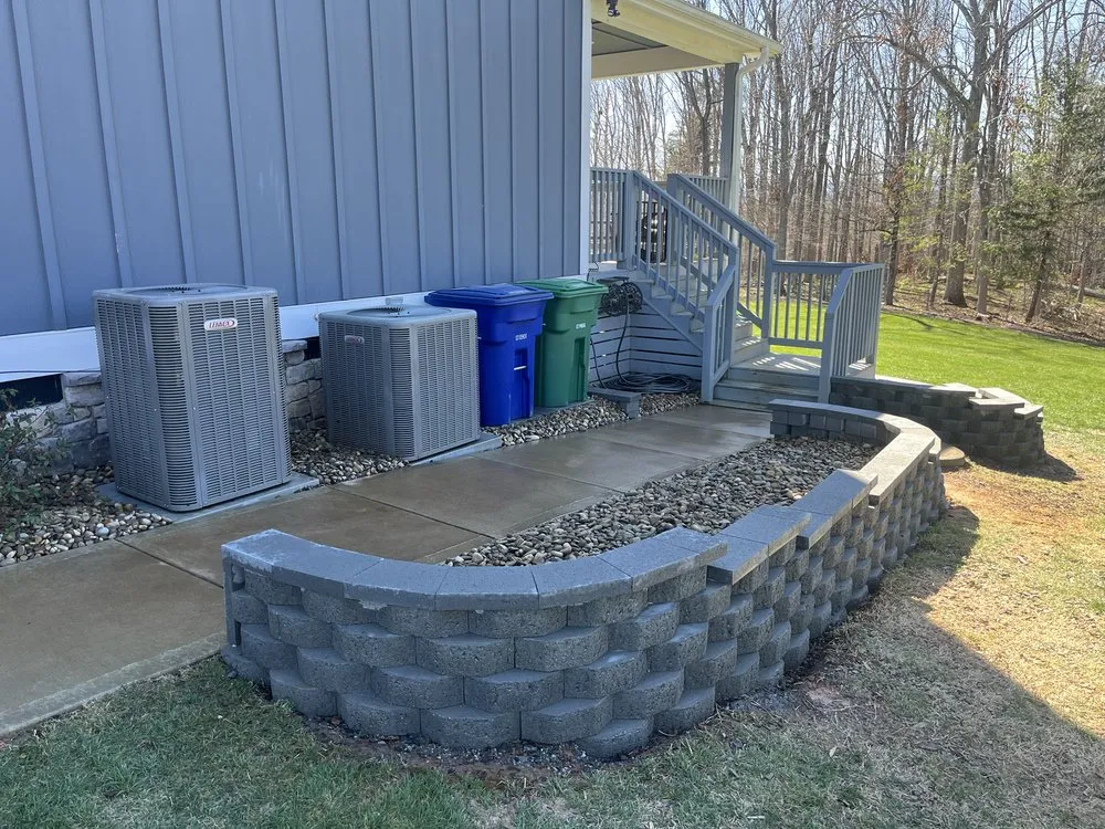 Professional lawn mowing service in Weaverville, NC by Pitts Top Lawn Care