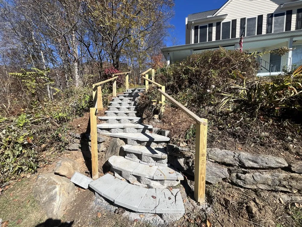 Reliable lawn mowing service in Weaverville, NC by Pitts Top Lawn Care