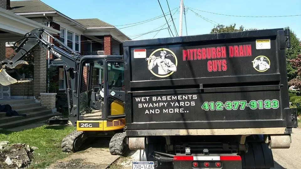 Top-rated landscape design experts serving Pittsburgh, PA - Pittsburgh Drain Guys