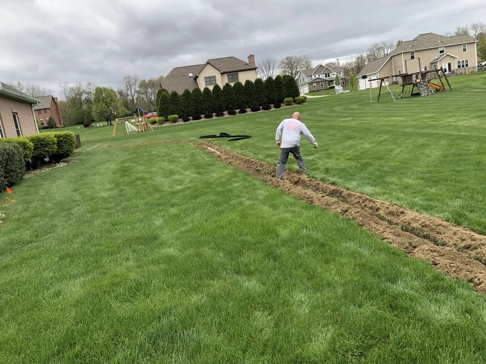 Local landscaping services for residential properties in Pittsburgh, PA by Pittsburgh Drain Guys