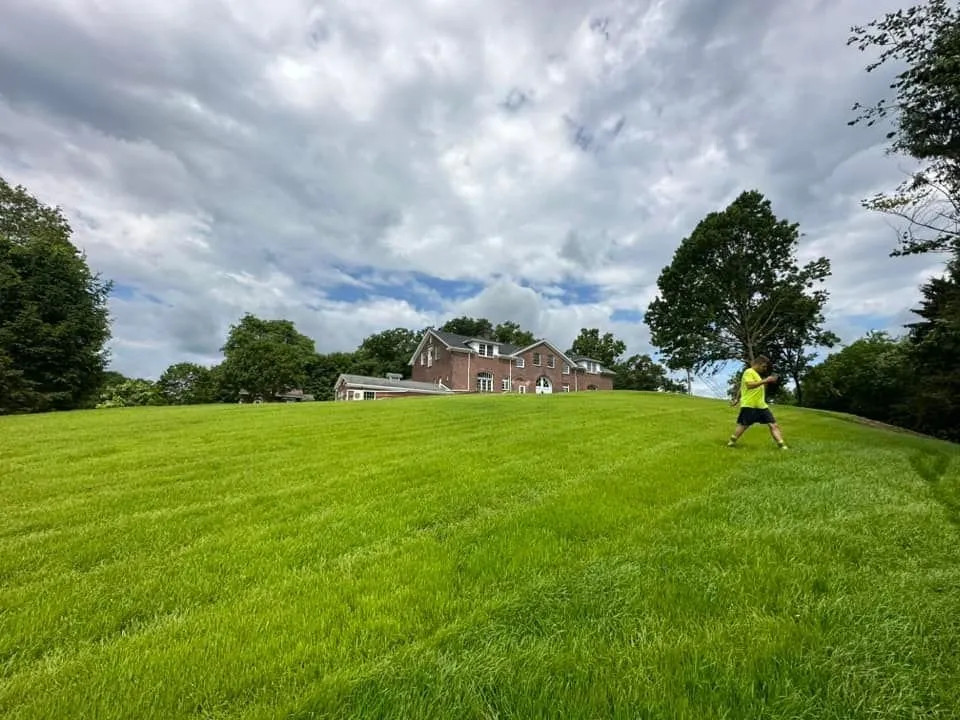 Affordable landscape installation in Wexford, PA by Pittsburgh Hydroseeding