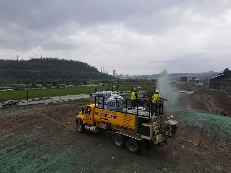 Affordable residential landscaping for year-round maintenance across Wexford, PA - Pittsburgh Hydroseeding