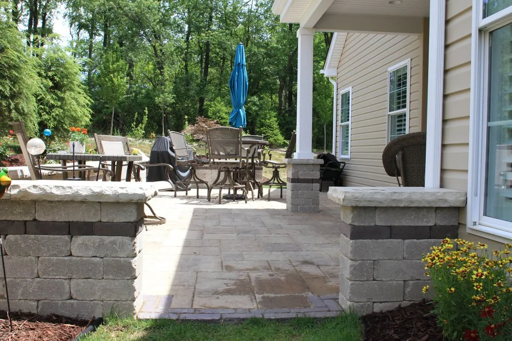 Reliable yard maintenance experts serving Evans City, PA - Pittsburgh Patio Company