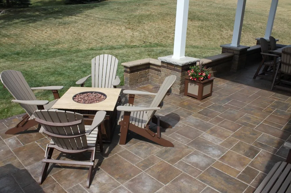 Custom yard maintenance for residential properties in Evans City, PA by Pittsburgh Patio Company