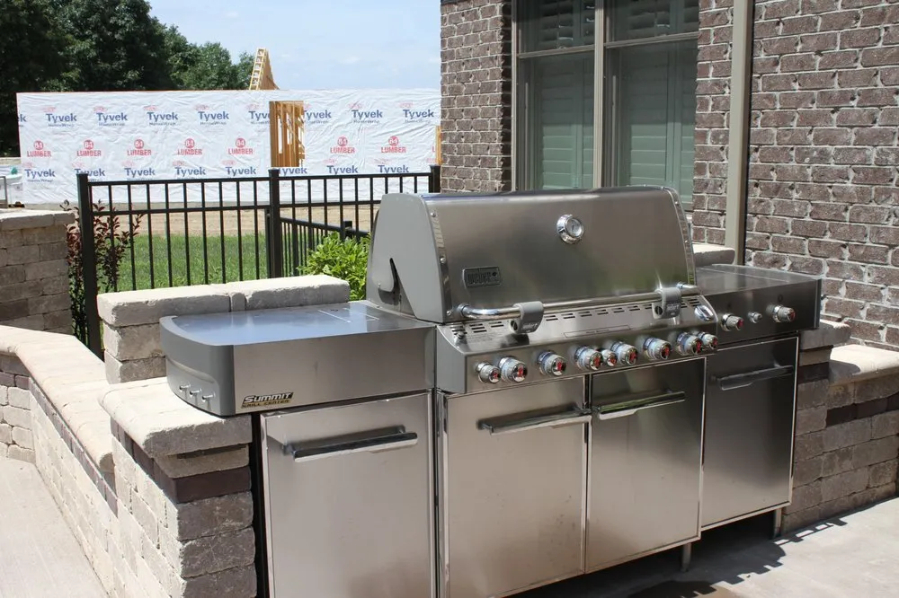 Expert residential landscaping in Evans City, PA by Pittsburgh Patio Company