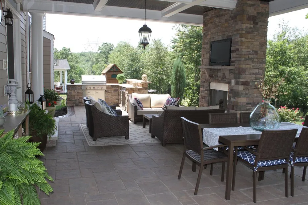 Reliable residential landscaping experts serving Evans City, PA - Pittsburgh Patio Company