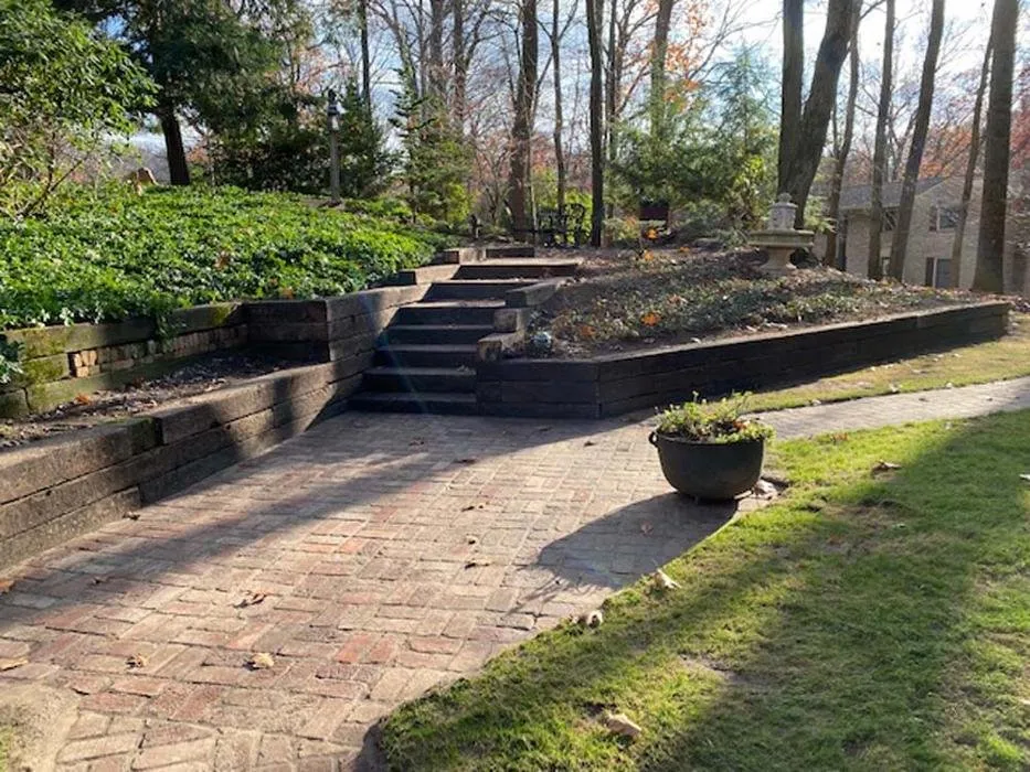 Professional lawn mowing service for homes across West Mifflin, PA - Pittsburgh Retaining Wall & Landscape