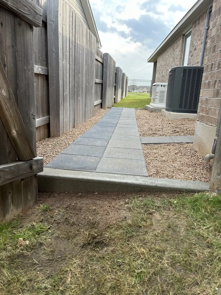 Affordable residential landscaping with custom design across Bastrop, TX - Pizano Landscape