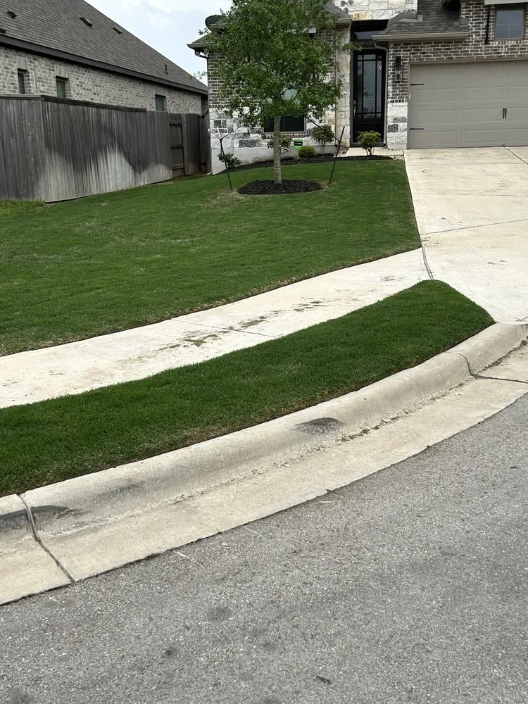 Local garden landscaping in Bastrop, TX by Pizano Landscape