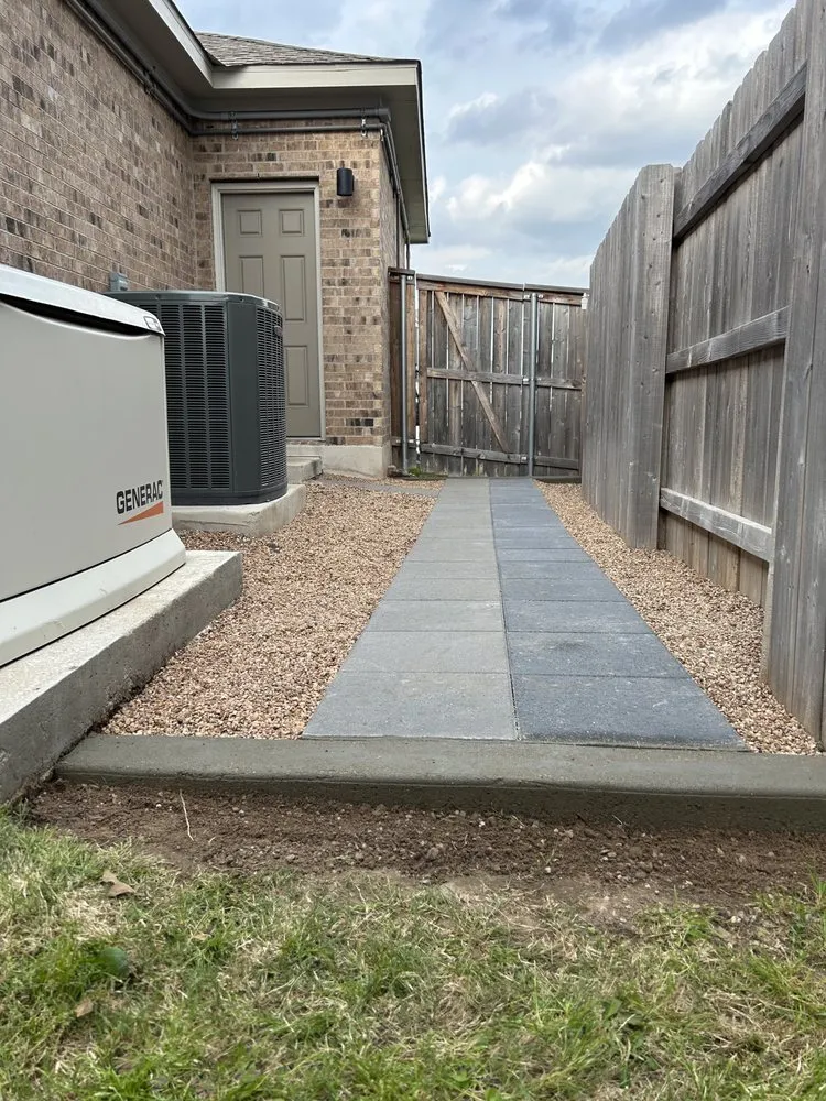 Local outdoor landscaping near you in Bastrop, TX by Pizano Landscape