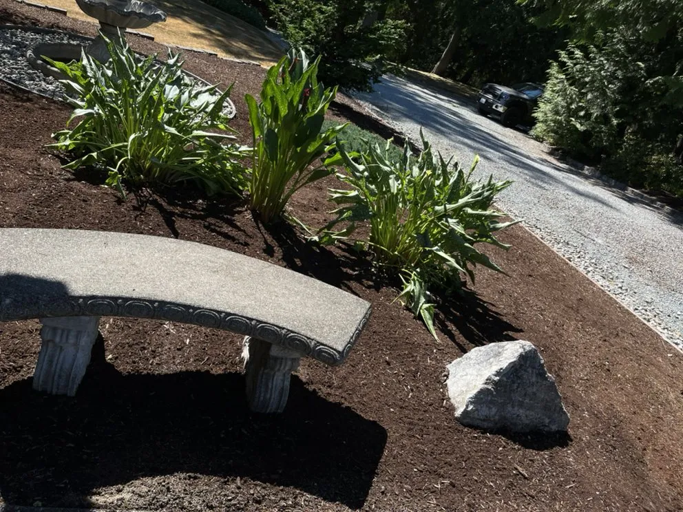 Professional garden landscaping for homes across Mount Vernon, WA - Pizano Landscaping