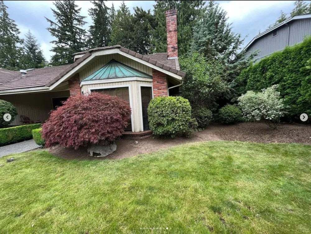 Local landscape installation in Mount Vernon, WA by Pizano Landscaping