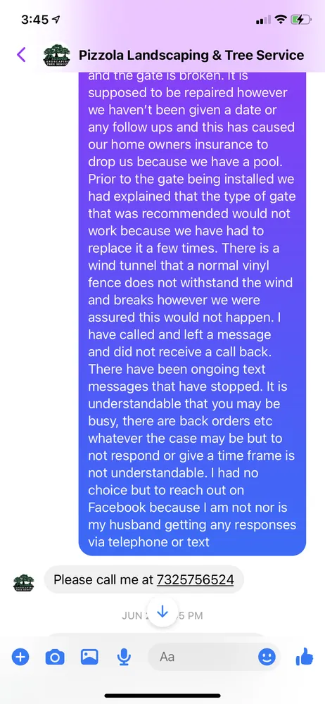 Local outdoor landscaping in Toms River, NJ by Pizzola Landscaping & Tree Service