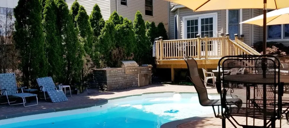 Custom residential landscaping experts serving Nutley, NJ - PJ DeGracia Contracting