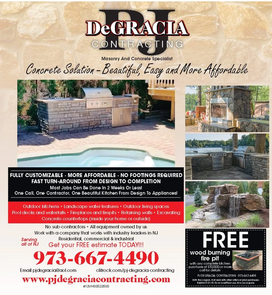 Affordable lawn mowing service for beautiful yards in Nutley, NJ by PJ DeGracia Contracting
