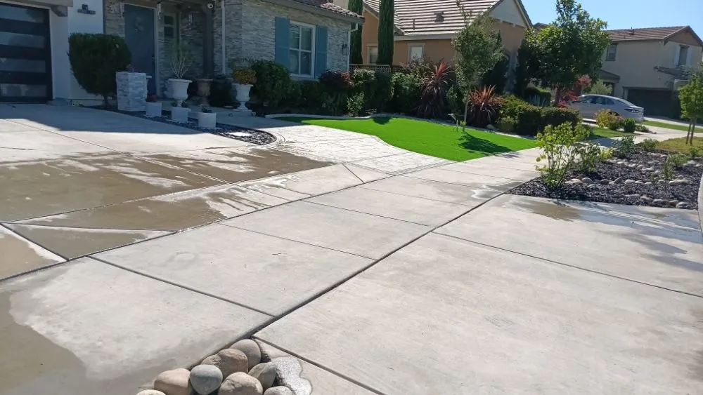 Affordable landscape installation for residential properties in Stockton, CA by PJ Gardening Service