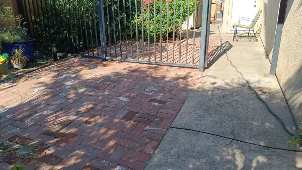 Custom landscape design in Stockton, CA by PJ Gardening Service