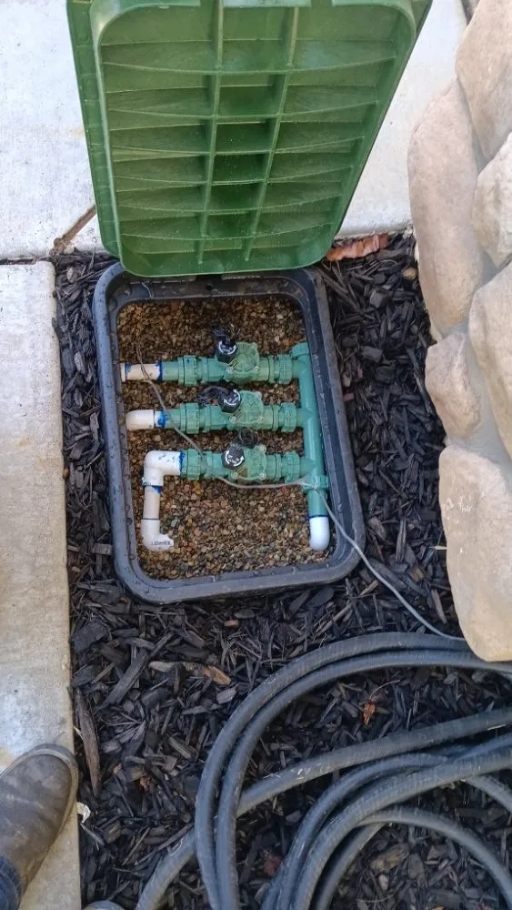 Affordable landscape design in Stockton, CA by PJ Gardening Service