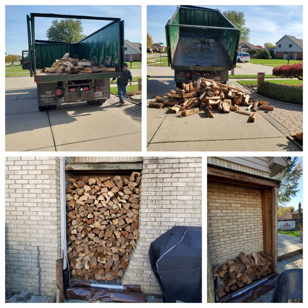 Custom garden landscaping near you in Shelby Township, MI by PJ Hebert