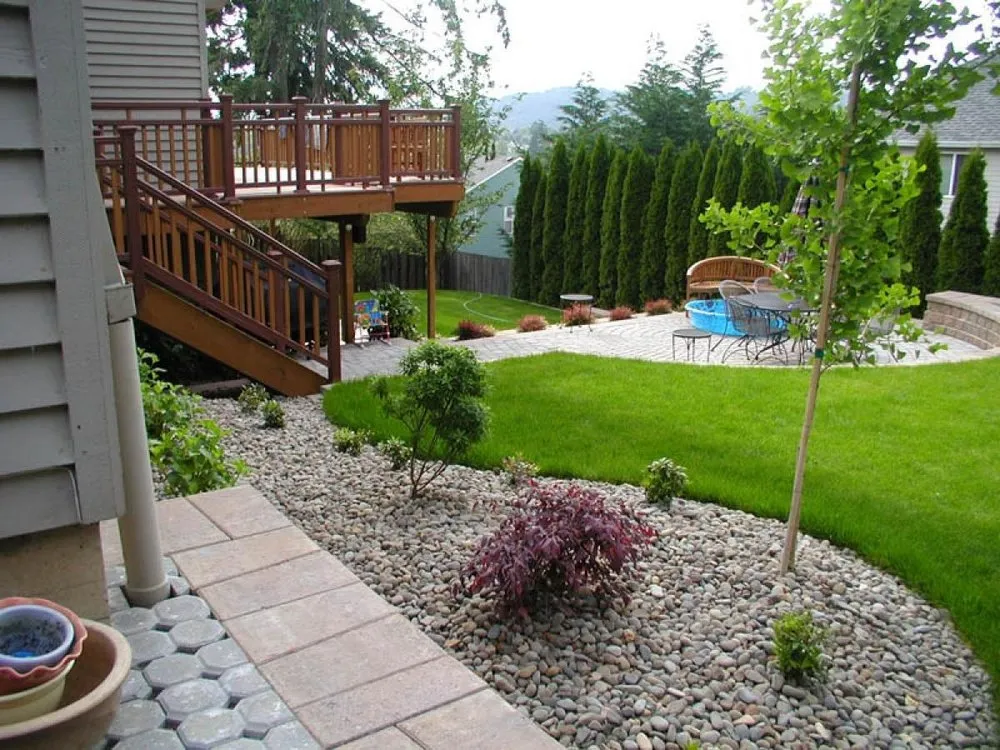 Reliable lawn mowing service in Olympia, WA - P&J Landscaping & Construction