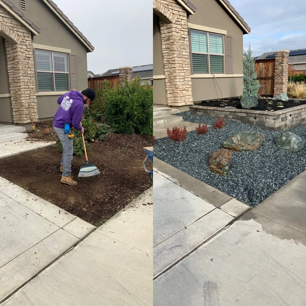 Local yard maintenance experts serving Sacramento, CA - PJ Landscaping & Design