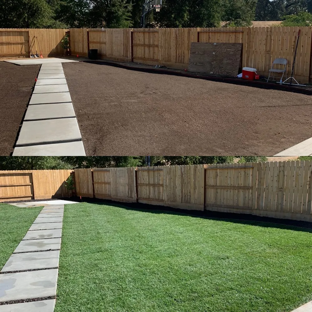 Affordable yard maintenance for year-round maintenance across Sacramento, CA - PJ Landscaping & Design