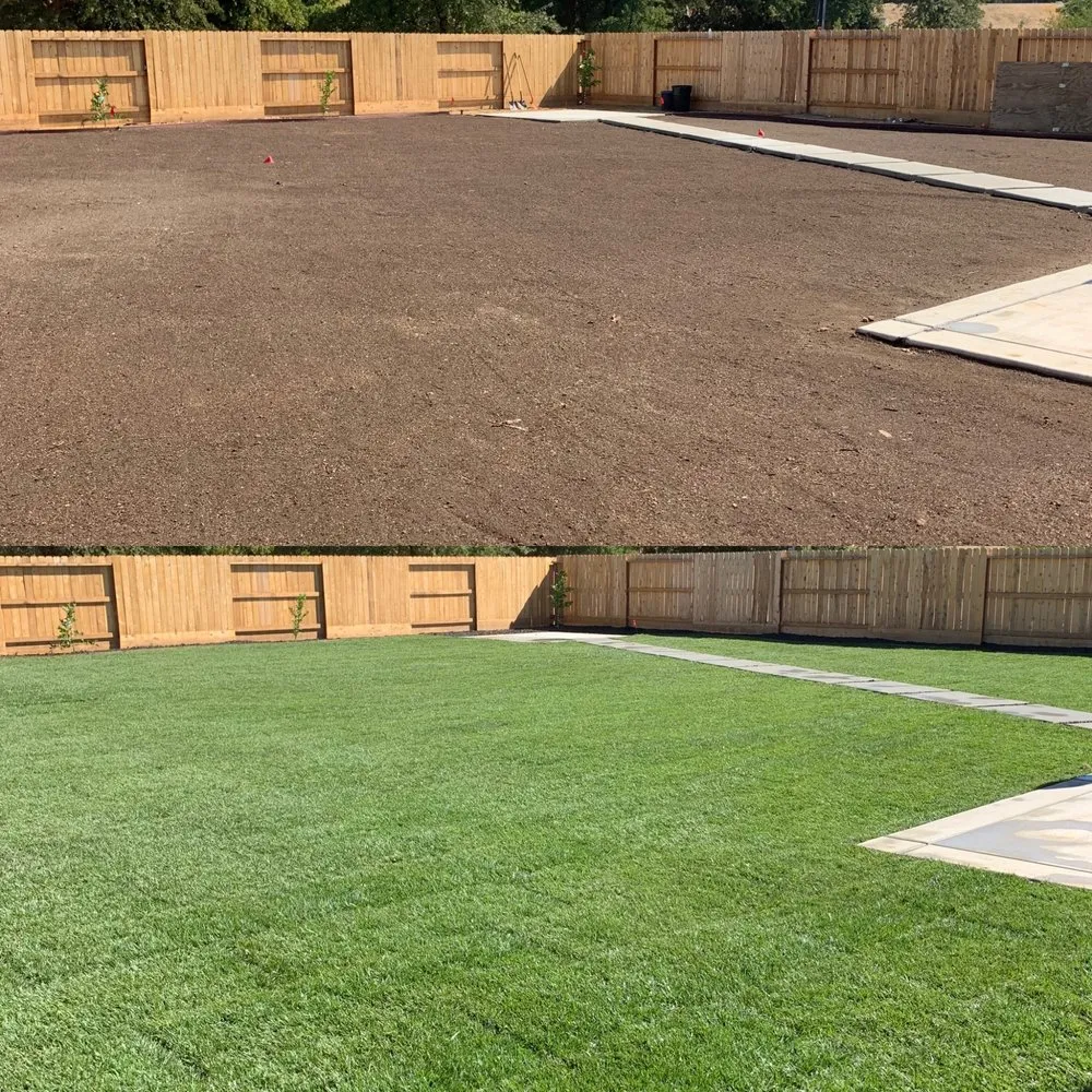 Local yard maintenance in Sacramento, CA by PJ Landscaping & Design