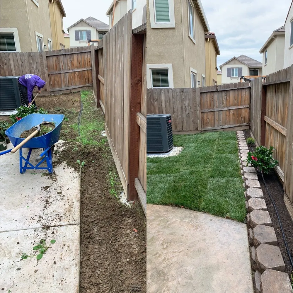 Professional residential landscaping in Sacramento, CA - PJ Landscaping & Design