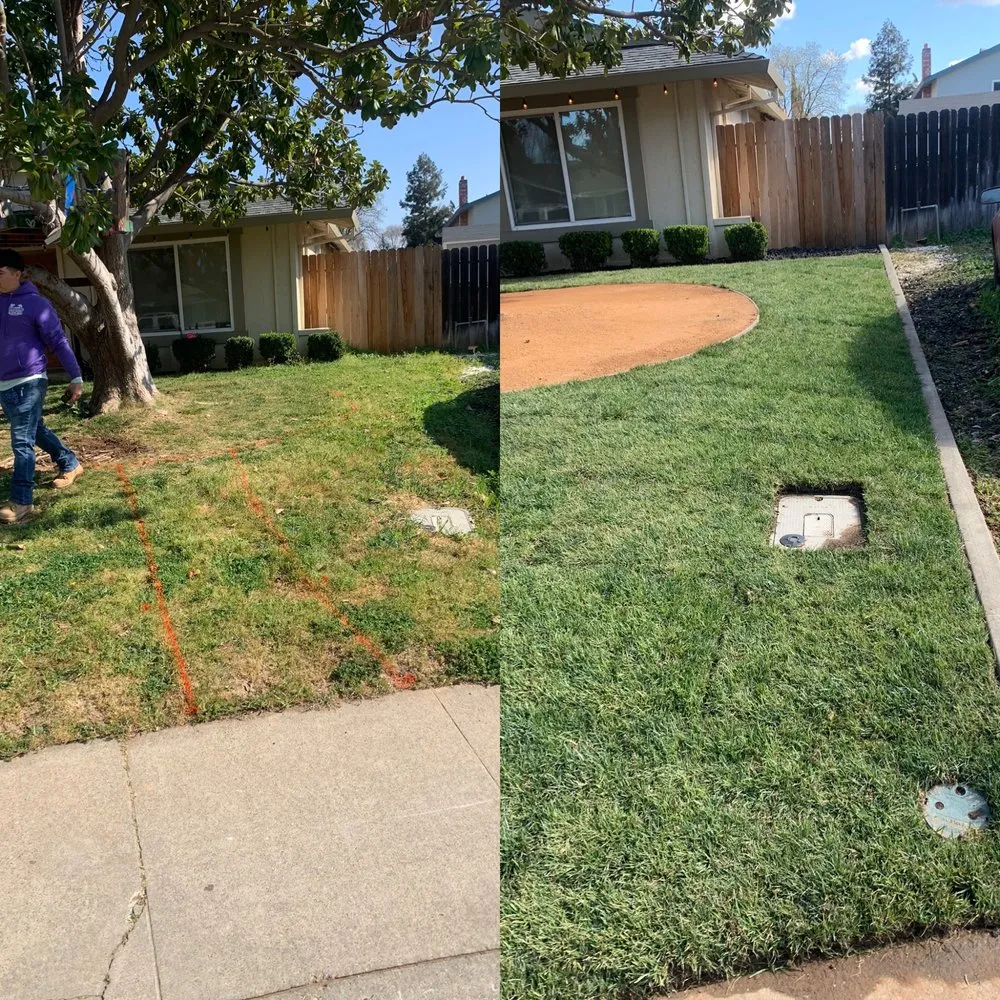 Reliable residential landscaping in Sacramento, CA by PJ Landscaping & Design