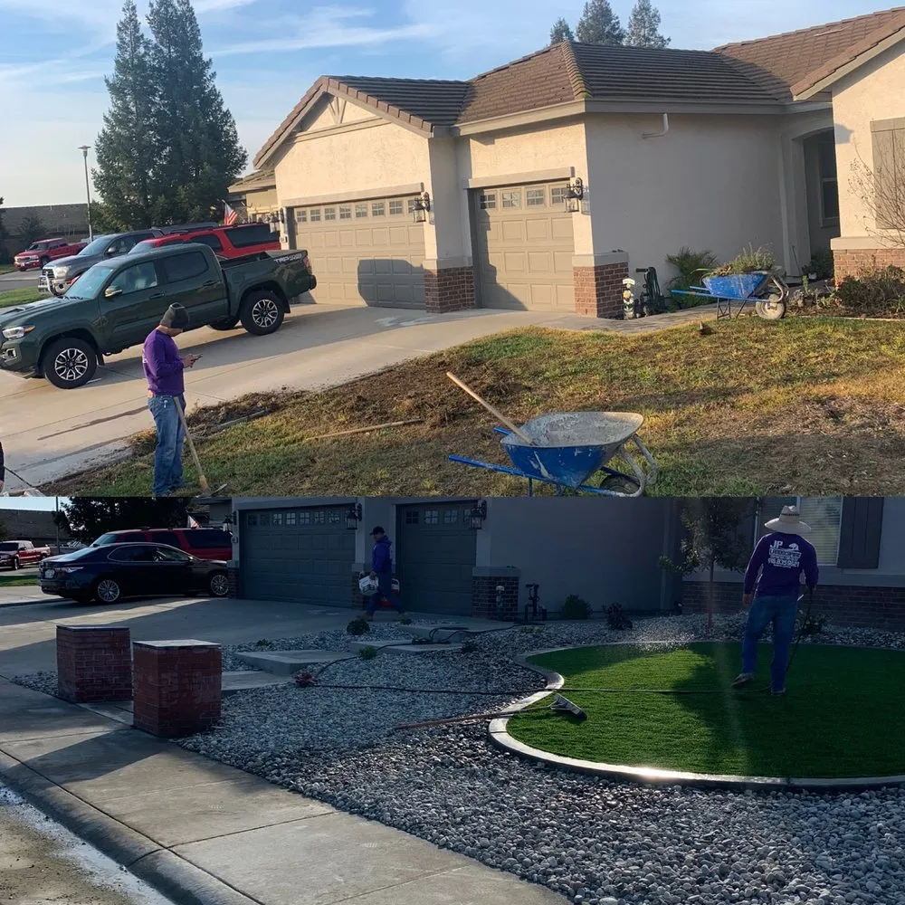 Affordable residential landscaping for homes in Sacramento, CA by PJ Landscaping & Design