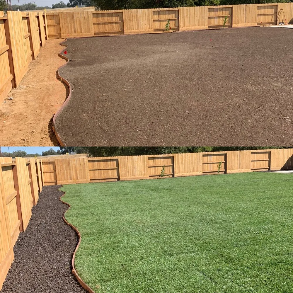 Professional residential landscaping for year-round maintenance in Sacramento, CA by PJ Landscaping & Design