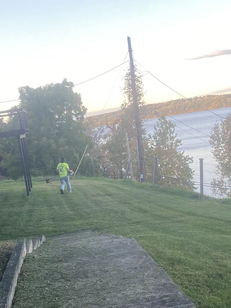 Trusted yard cleanup service in Kingston, NY by P&J Landscaping and Tree Service
