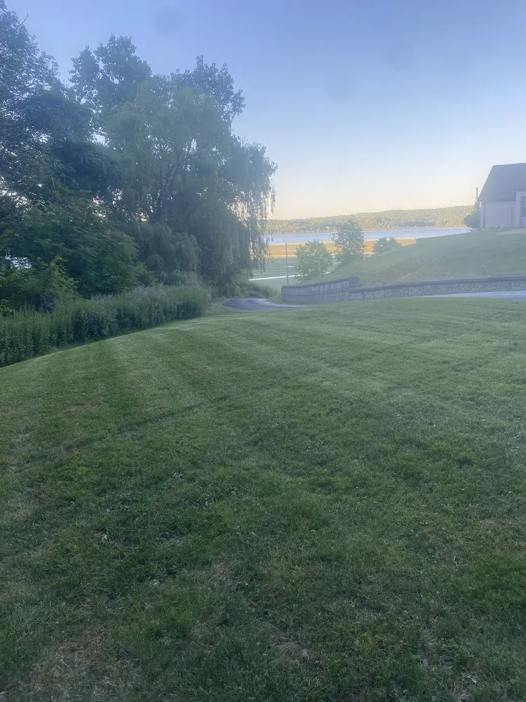 Professional yard maintenance near you in Kingston, NY by P&J Landscaping and Tree Service