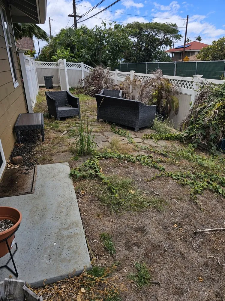 Local lawn care service with custom design in Lahaina, HI by Pj Landscaping