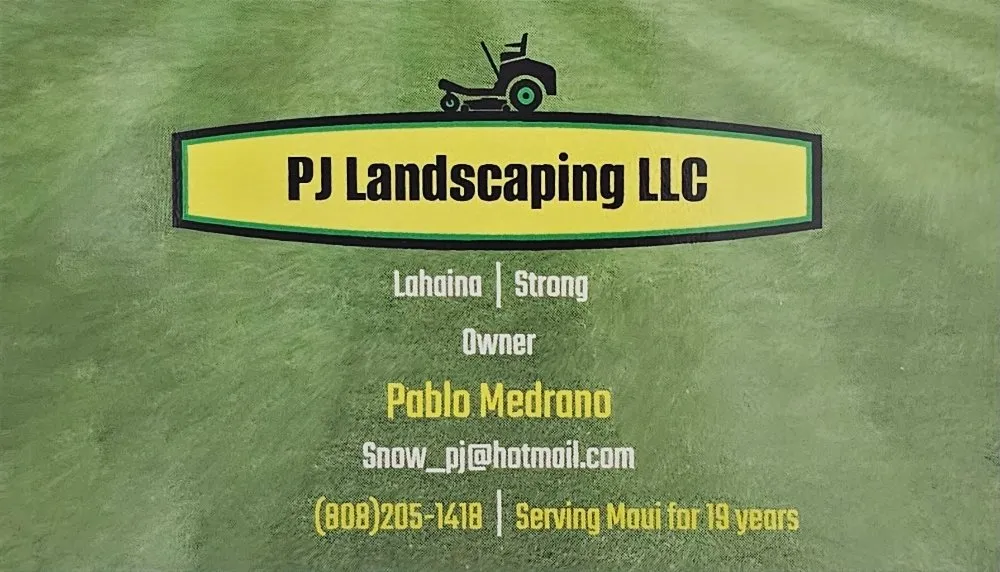 Top-rated garden landscaping for outdoor upgrades across Lahaina, HI - Pj Landscaping