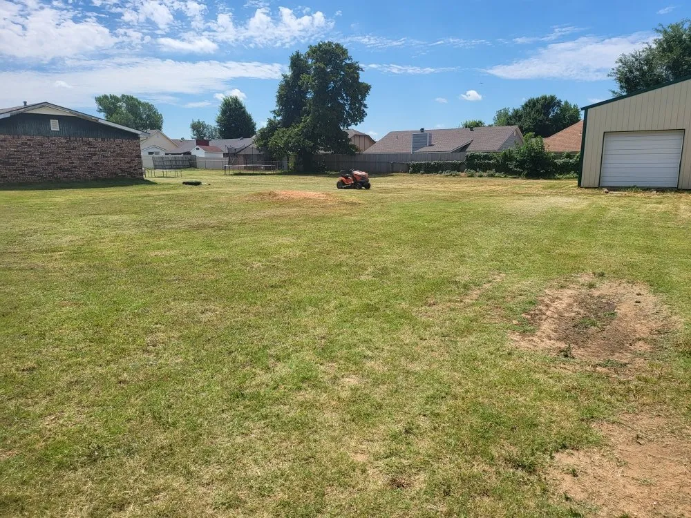 Professional landscaping services in Oklahoma City, OK - P&J Landscaping